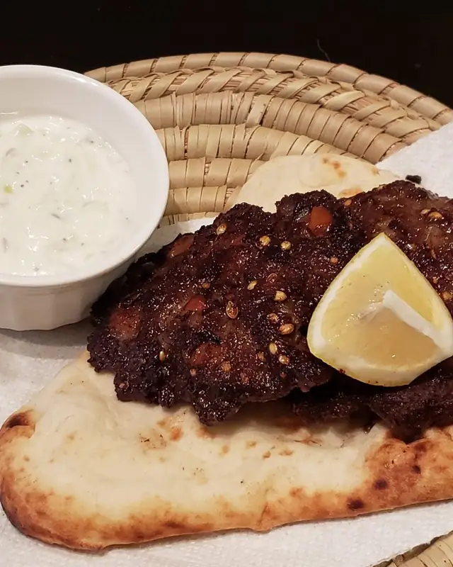 Chapli kebab